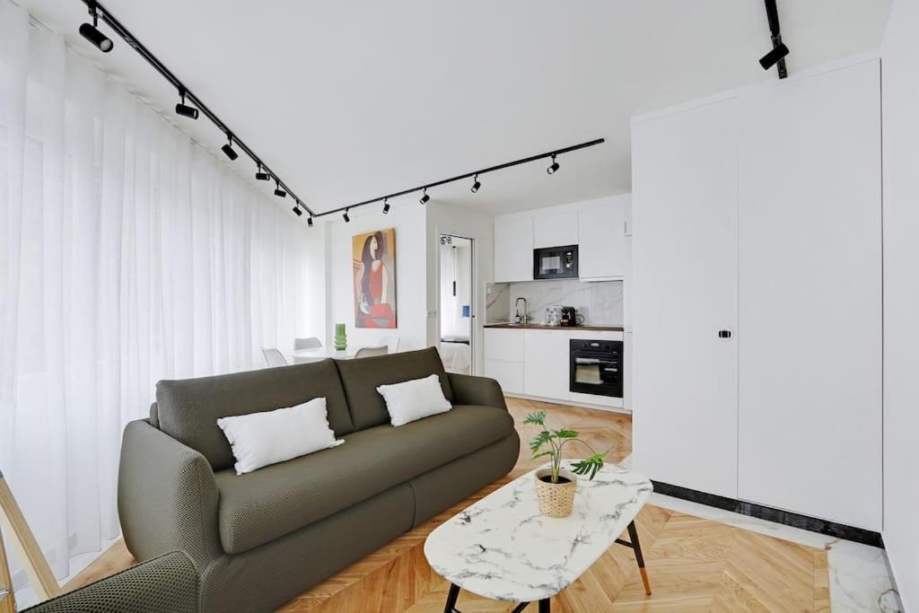 Appartement Cosy Pour 4 A La Villette - Париж Экстерьер фото